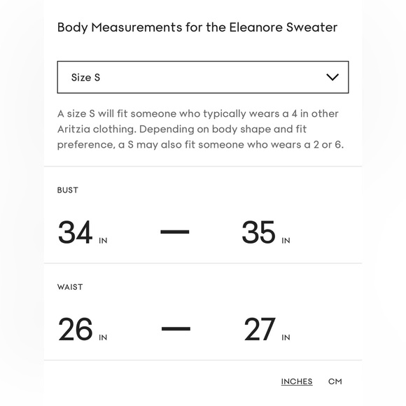 Aritzia Wilfred Eleanore v-neck sweater, amaretto (brown) white, small - Picture 10 of 10